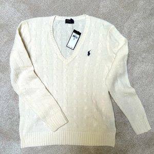 Polo Ralph Lauren woman’s V neck sweater